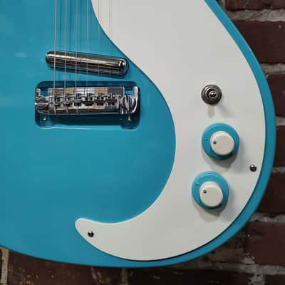 Danelectro 59M NOS Double Cutaway 2024 - Go-Go Blue image 2