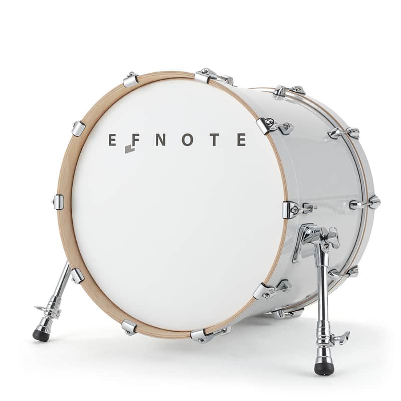 EFNOTE Kick Drum 20" EFD-K2015-WS Electronic Kick Drum image 1