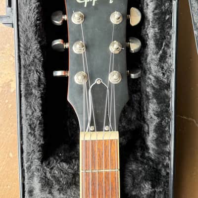 Playable project Epiphone Kirk Hammett "Greeny" '59 Les Paul Standard 2023 - Present - Greeny Burst (headstock repair) image 5