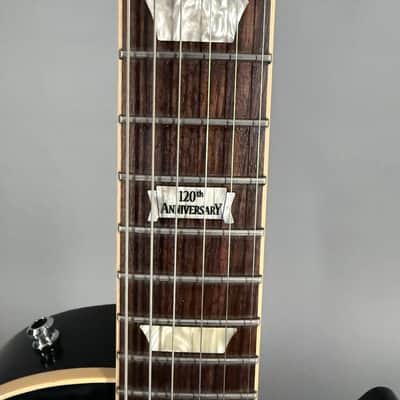 2014 Gibson Les Paul 120th Anniversary aktive black zebra inkl. orig. Case image 5