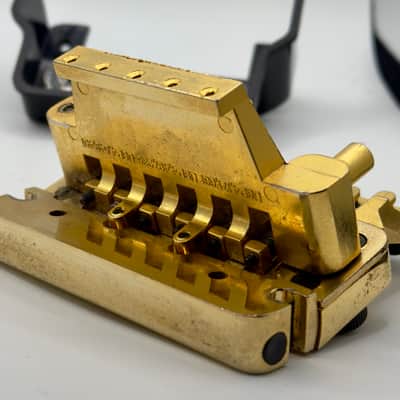 Yamaha SE1212A RM Pro Tremolo Assembly 1990’s - Gold image 7
