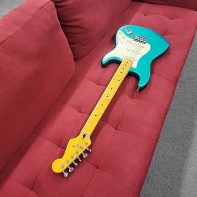 Unknown S-Style Parts Guitar SSS - Turquoise image 11