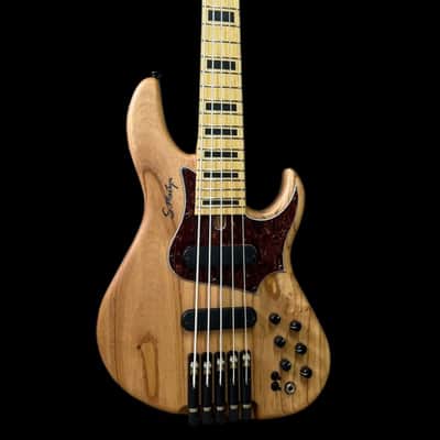 S. Martyn Jazz Bass Headless 32” scale 18mm spacing 5 strings 24 frets 6.5 lbs - STANDARD MODEL 2025 image 1