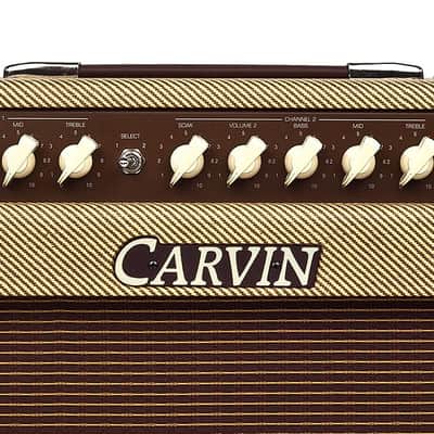Carvin Nomad 50w 1x12 Combo - All Tube Tweed image 4