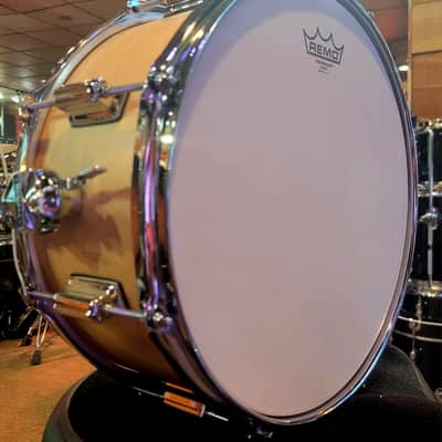 Rogers Powertone 6.5x14 Snare Natural Satin image 6