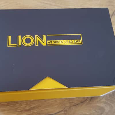 Universal Audio Lion '68 Super Lead Amp 2023 - Present - Black image 12