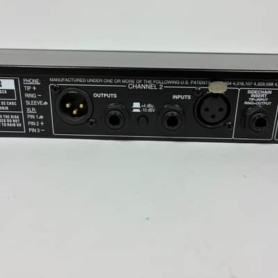 dbx 166XL Stereo Compressor / Limiter / Gate image 7