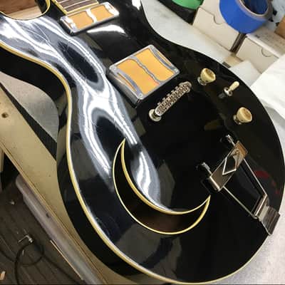 Ronin Guitars Badmoon 2021 Aged Black Relic, large neck NEW (Authorized Dealer) image 9
