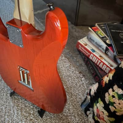 Fender AVRI Stratocaster / Partscaster - Trans Red image 11