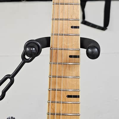 First Act CE-240 Sheena FSA Electric Guitar Transparent Red image 4