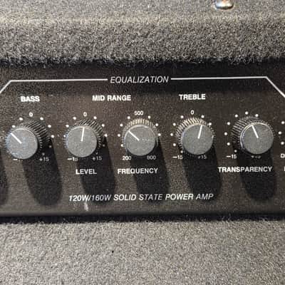 SWR Workingman 200W 1x15" Bass Combo Black Carpet image 4