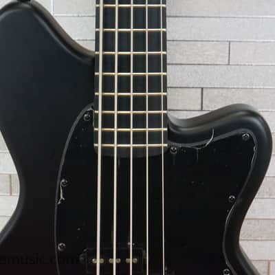 Ibanez TMB425B-BKF Standard Talman Bass - Black Flat image 4