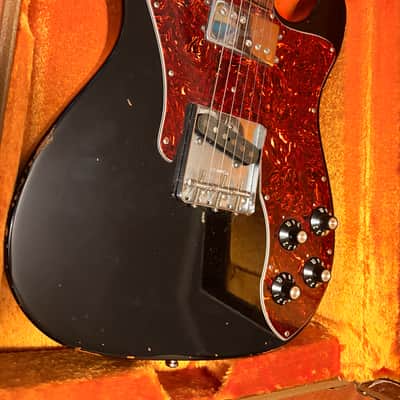 Fender FSR American Vintage '72 Telecaster Custom Black image 3