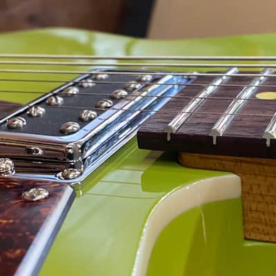 Reverend Jetstream RB Avocado #52209 (8lbs, 1.8oz) Free FAST Shipping Korina body Roasted Maple image 4