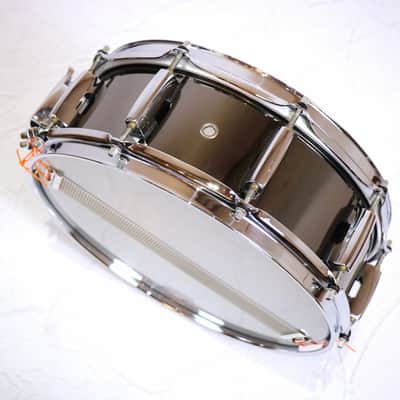PEARL CS1450 Chad Smith Signature 14hx5h Steel Snare Drum (08/03) image 5