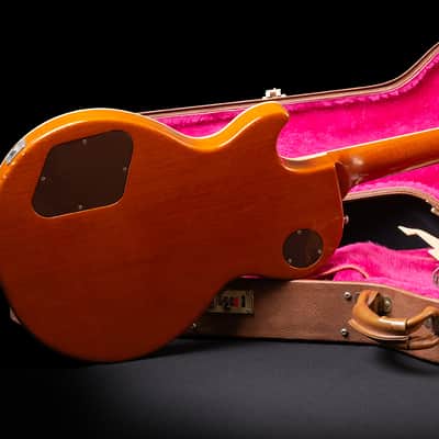 Gibson Les Paul Standard Pré HIstoric Custom Shop 1990 - Trans Amber image 6