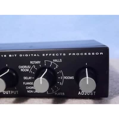 Alesis Nanoverb 18-Bit Digital Effects image 3