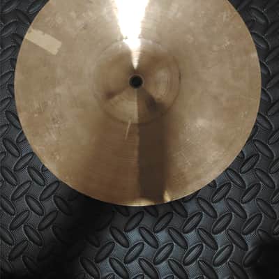 COLLECTORS PRISTINE MADE IN SWITZERLAND PAISTE 505 12" SPLASH FIRST YEAR BATCH image 2