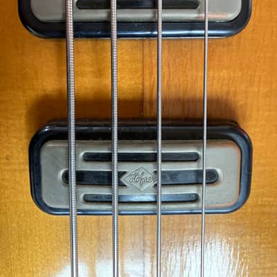 Hofner 500/5 President Bass No.832 image 12