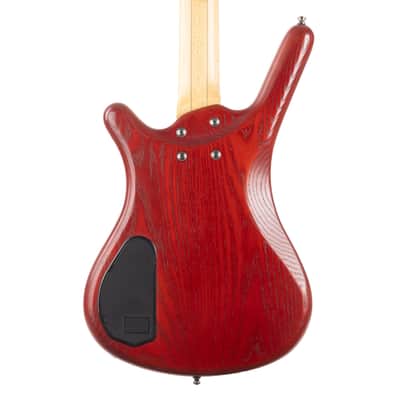 Used Warwick Rockbass Corvette $$ Burgundy Red 2014 image 3