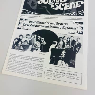 Shure Sound Scene – Vocal Master Special Issue (c. 1970) image 1