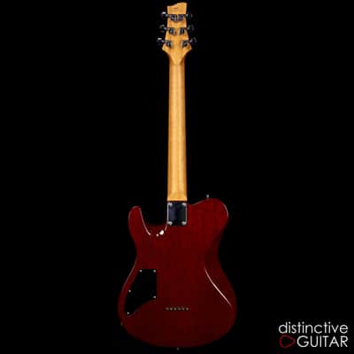 Suhr Oso w/Mahogany Body and Short Scale - Trans Red image 9