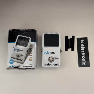 TC Electronic Polytune 2010s - White image 1