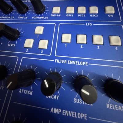 Groove Synthesis 3rd Wave 24-Voice Desktop Wavetable Synthesizer 2023 - Present - Blue image 5