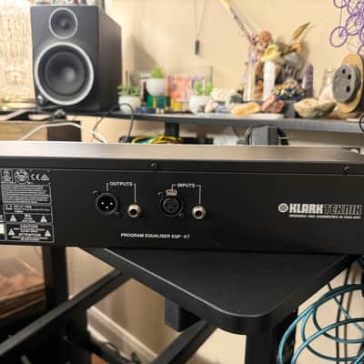 Klark Teknik EQP-KT Classic Tube Equalizer 2017 - 2019 - Silver image 3