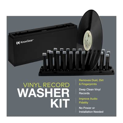 Knox Gear Vinyl Record Cleaning Kit to Reduce Static and Skips imagen 22