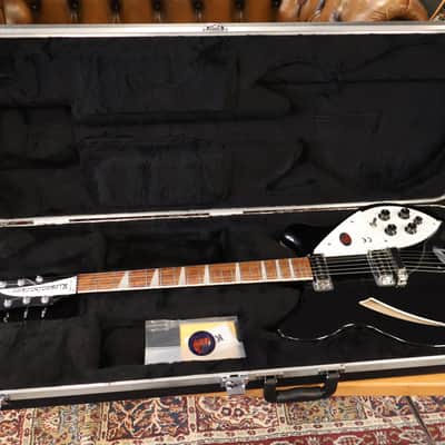 Rickenbacker 360 Jetglo image 8