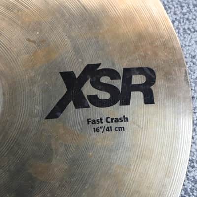 Sabian 16" XSR Fast Crash Cymbal image 3