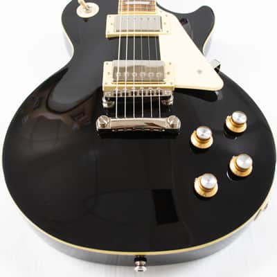 Epiphone Les Paul Standard '60s Electric Guitar - Ebony image 2