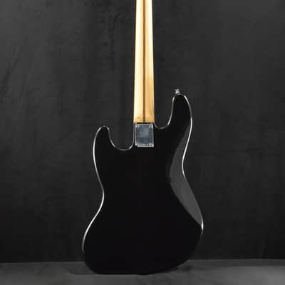 Fender Geddy Lee Jazz Bass Black Maple Fingerboard image 8