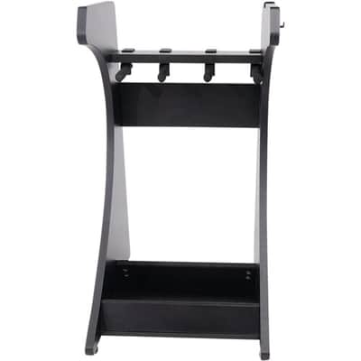 Gator Frameworks Elite Series 3 to 4-Space Guitar & Instrument Case Combo Rack Standard Black Finish image 4