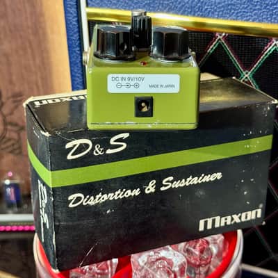 Maxon D&S Reissue Dark Green image 9