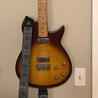 Custom Single cutaway 2015 - Cherry burst image 5