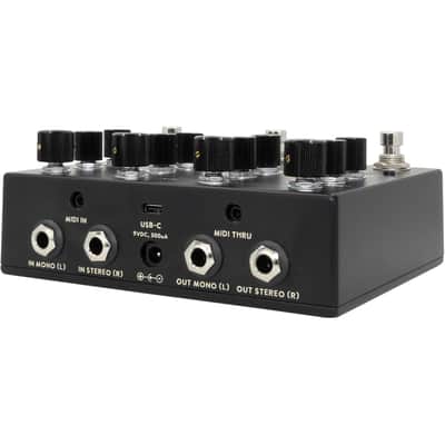 Walrus Audio Qi Etherealizer Multi-effects Pedal - Black image 4