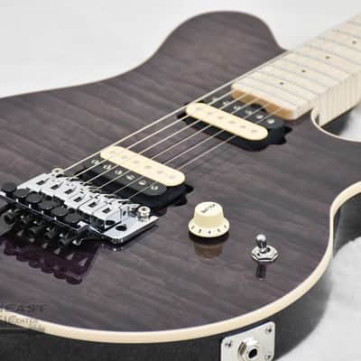 Ernie Ball Axis 30th Anniversary Translucent Black (s/n:0405) image 8