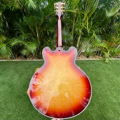 Gibson ES Supreme, Bourbon Burst image 7