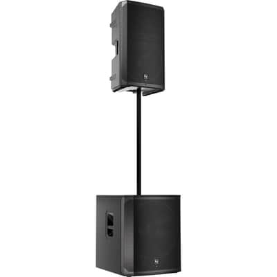 Electro-Voice ELX200-18SP 18" 1200W Powered Subwoofer, Black image 4