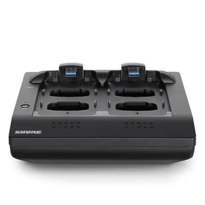 Shure MXWNCS4 4-Port Networked Charging Station