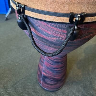 Remo Djembe Mondo Infinity Choco Red imagen 3