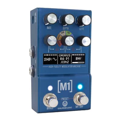 Walrus Audio M1 MKII MAKO Series High-Fidelity Modulation Pedal image 3