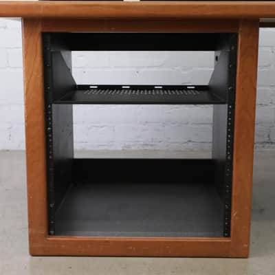 KK Audio 24U Studio Workstation Production Desk w/ Shelf and Power Strips #47457 image 4