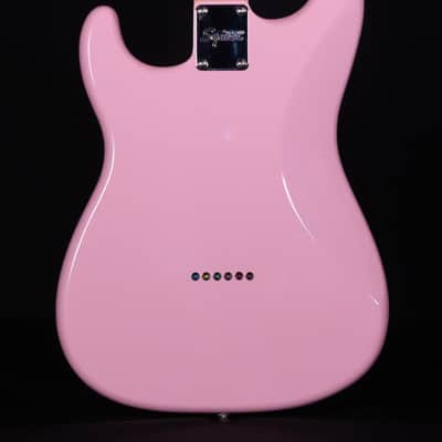 Squier Classic Vibe 50s Stratocaster HT, Maple FB, Shell Pink image 3