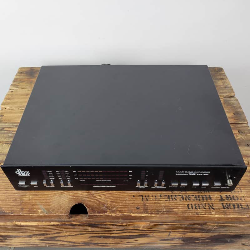dbx 4BX マルチバンドエキスパンダー dbx 4BX Dynamic-range Expander Review price specs - Hi-Fi Classic