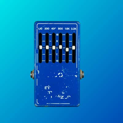 MXR MX-109 Six Band Graphic Equalizer image 1