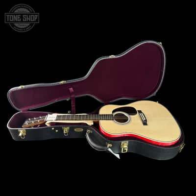 Martin Custom Shop Dread Slope Shoulder 28 Style Adirondack/ Quilted Maple w/case 2981104 image 13