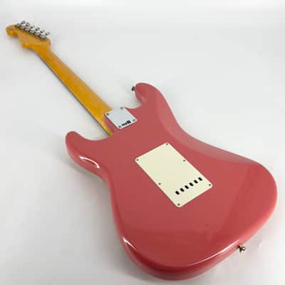 2020 Fender Custom Shop ’61 Stratocaster Journeyman Relic - Faded Fiesta Red image 3